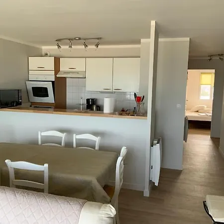 Superbe Vue 4 Personnes Appartement Merlimont